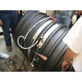 24 years factory Large Diameter Steel Reinforced Polyethylene Spiral PE Corrugated Pipe for Drainage